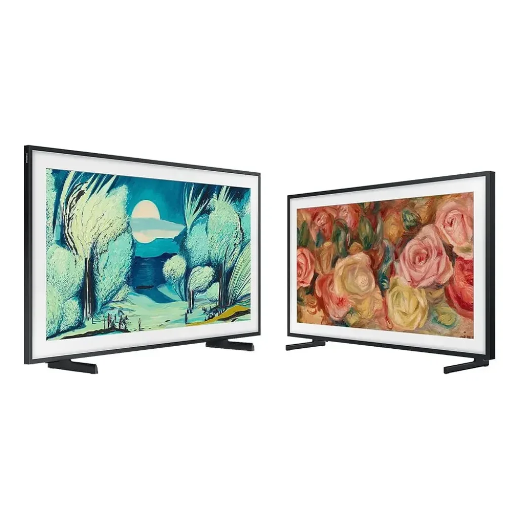 Samsung Vision AI TV 50″ The Frame 4K LS03F 2025 + Samsung Smart TV 32″ QLED The Frame 2023 LS03C