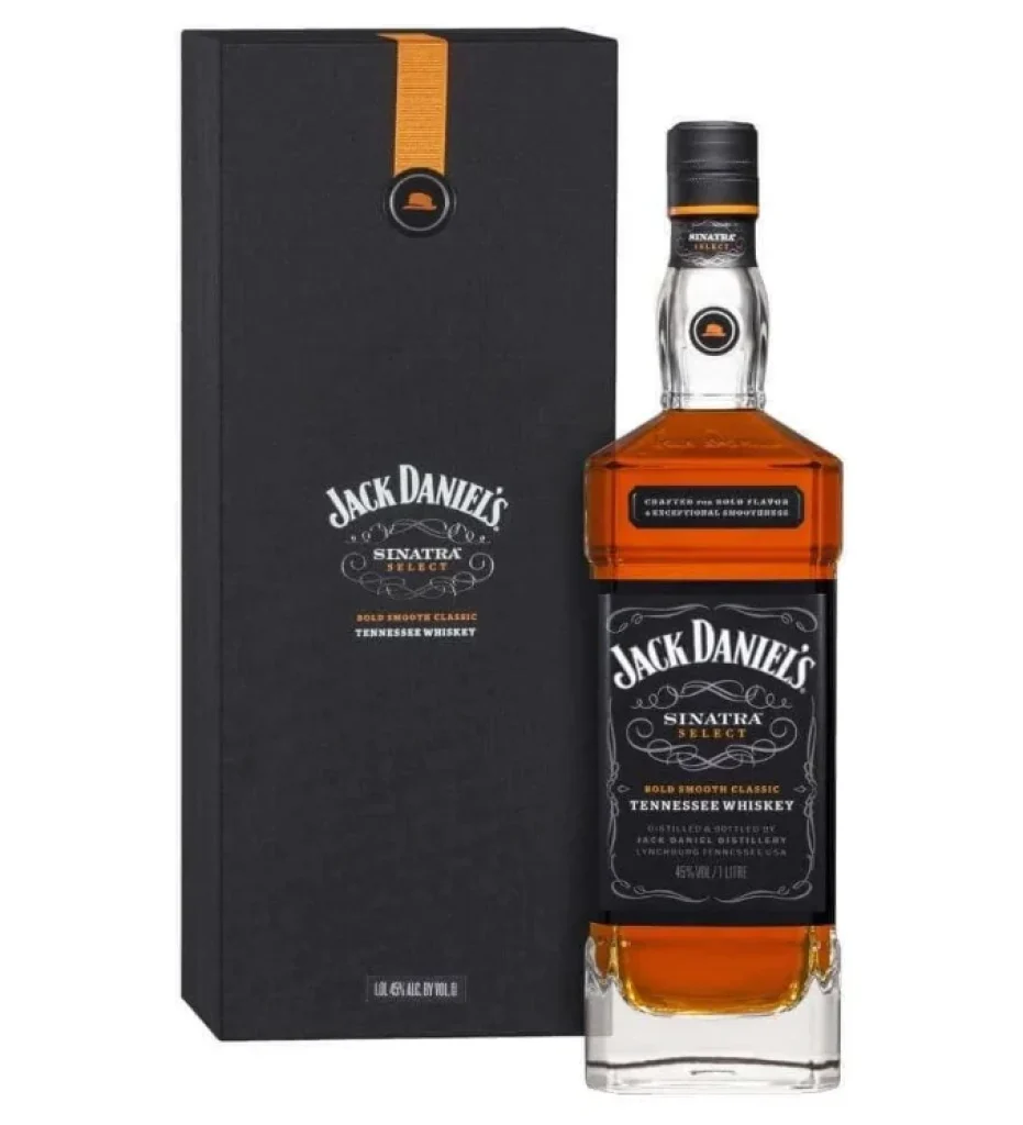 Whisky Jack Daniel’s Sinatra Select Tennessee Whiskey 1L