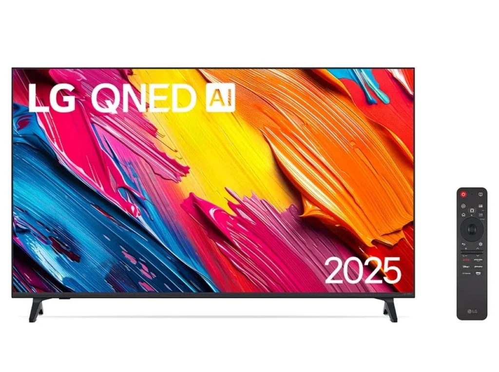 Smart Tv LG 50″ QNED 4K – Processador Alpha 7 Ai Gen8, webOS 25 – 50QNED70ASA