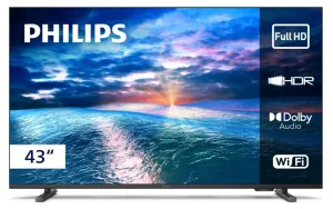 Smart TV Philips 43″ Full HD Wi-Fi Dolby Áudio – 43PFG6910/78