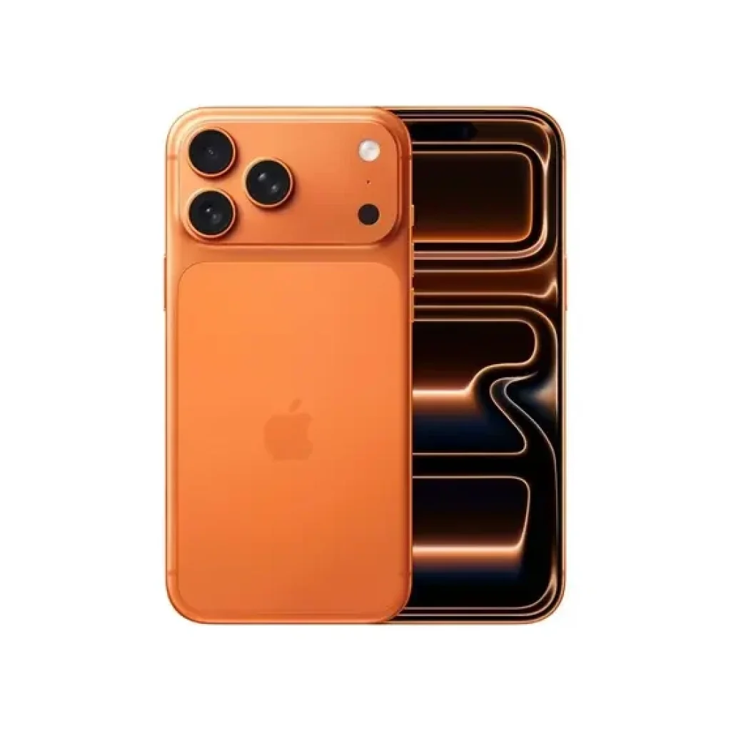 Smartphone Apple iPhone 17 Pro Max 256GB, Tela 6.9″ Super Retina XDR, Câmera Tripla Fusion de 48MP, Chip A19 Pro