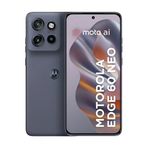 Smartphone Motorola Edge 60 Neo 5G – 512GB 24GB (12GB RAM + 12GB RAM Boost) Câmera 50MP Sony Moto AI e Tela 1.5K Super HD 120Hz