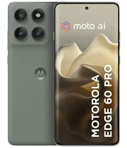 Smartphone Motorola Edge 60 PRO 5G – 512GB 24GB (12GB RAM+12GB RAM Boost) Tela Quad-Curve moto AI Câmera Sony 50MP Ultrarresistencia militar IP68 + IP69, TurboPower™ 90W