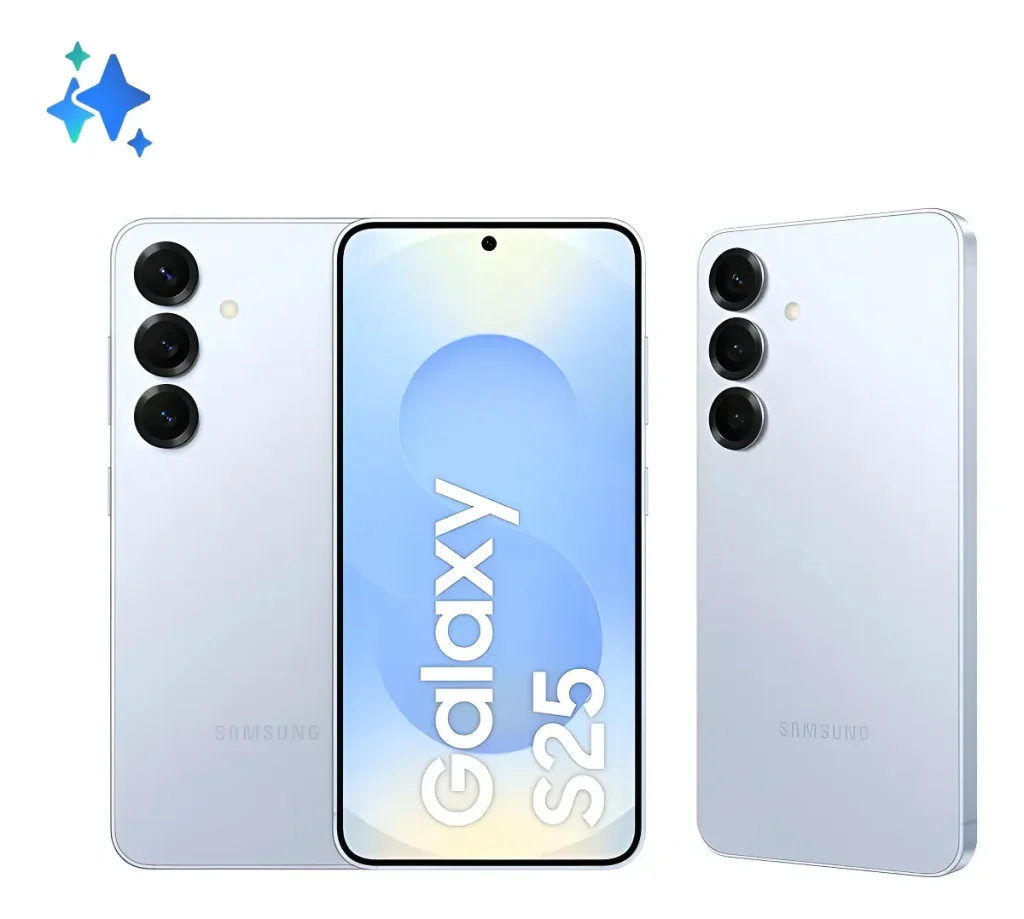 Smartphone Samsung Galaxy S25 5G 128GB, Tela de 6.2″, 12GB RAM, AI Inteligência Artificial, IP68, Processador Snapdragon 8 Elite e Câmera Tripla