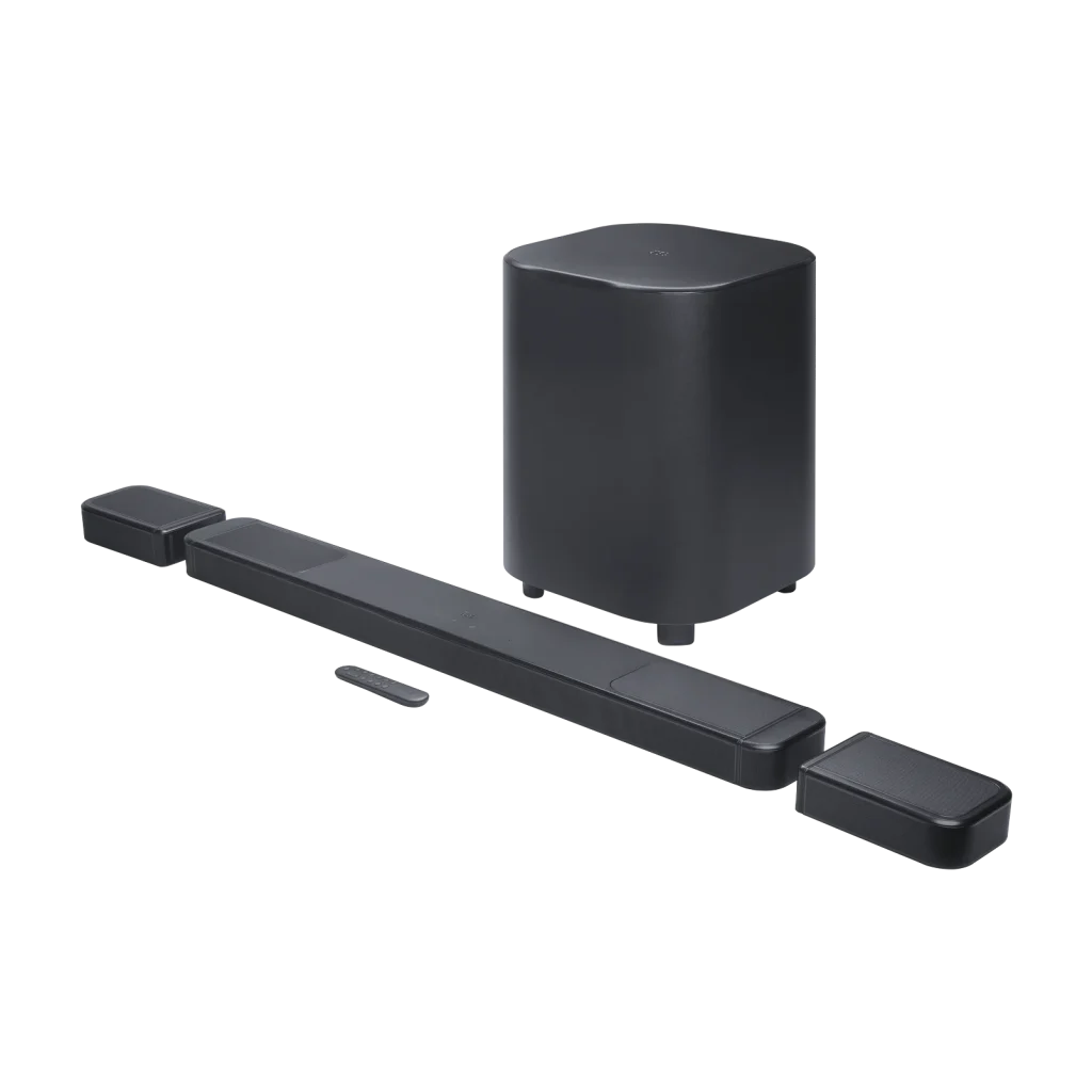 Soundbar JBL Bar 1300MK2 com 11.1.4 Canais e Dolby Atmos – N/A