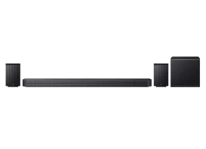 Soundbar Samsung Série Q HW-Q930F 9.1.4 canais Subwoofer e Caixas traseiras 2025 Titan Black – HW-Q930F/ZD