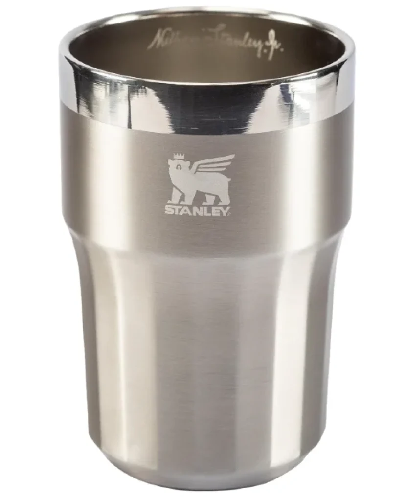 Copo Stanley Térmico para Cerveja, 384ml, para Bebidas Frias ou Quentes, Stainless Steel