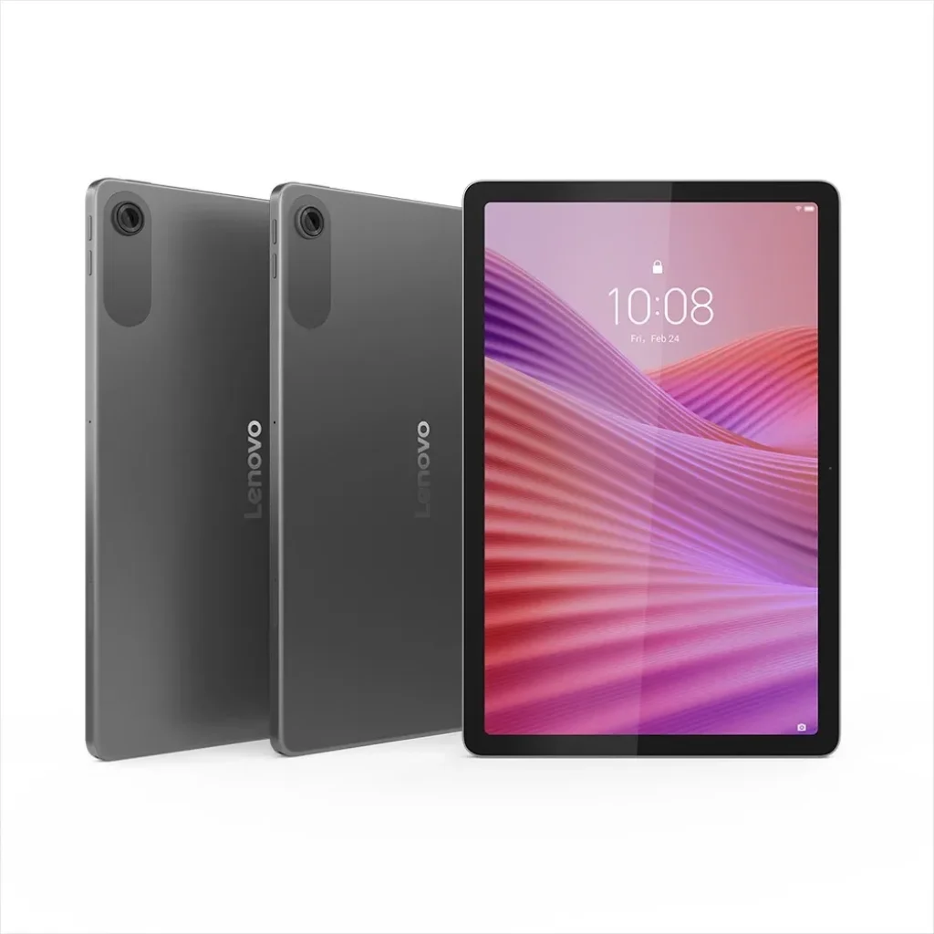 Tablet Lenovo Tab 10.1″ FHD+ WiFi 5 BT 5.3 64GB 4GB De RAM Android 14 Micro-SD, Cinza – ZAEH0151BR