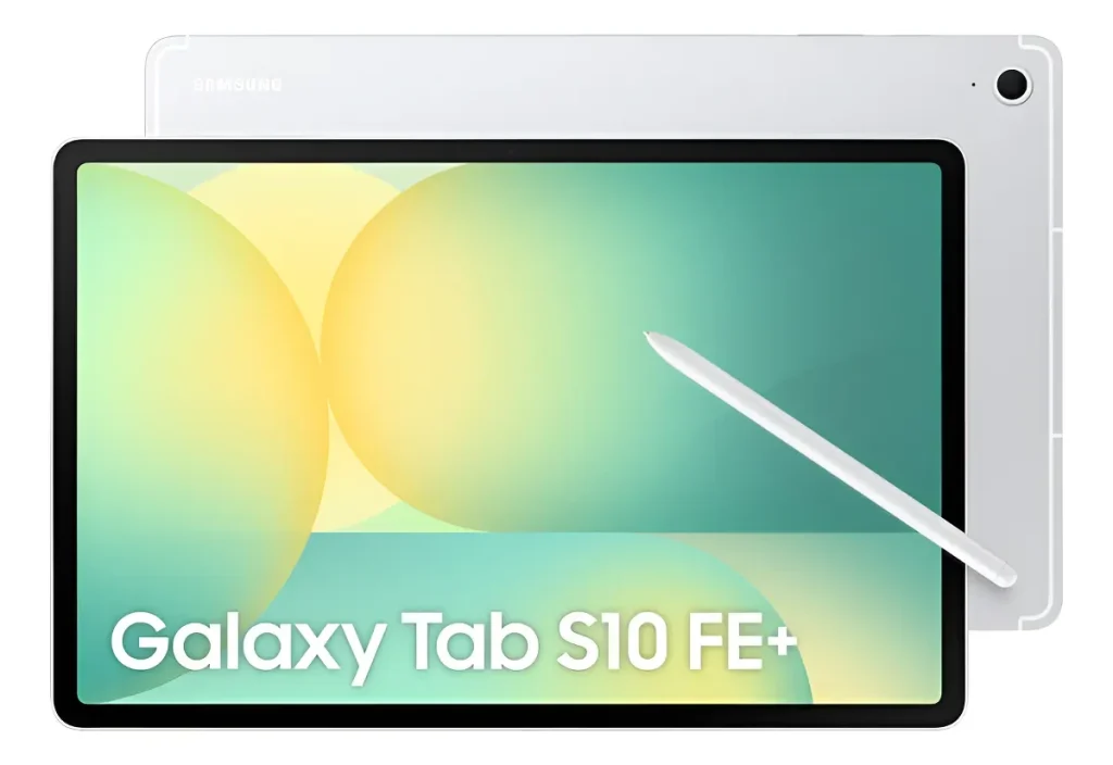 Tablet Samsung Galaxy Tab S10 FE+ WiFi, 128GB, 8GB, Tela 13.1″ 90Hz, S Pen e Capa Inclusas Cinza – SM-X620NZADZTO