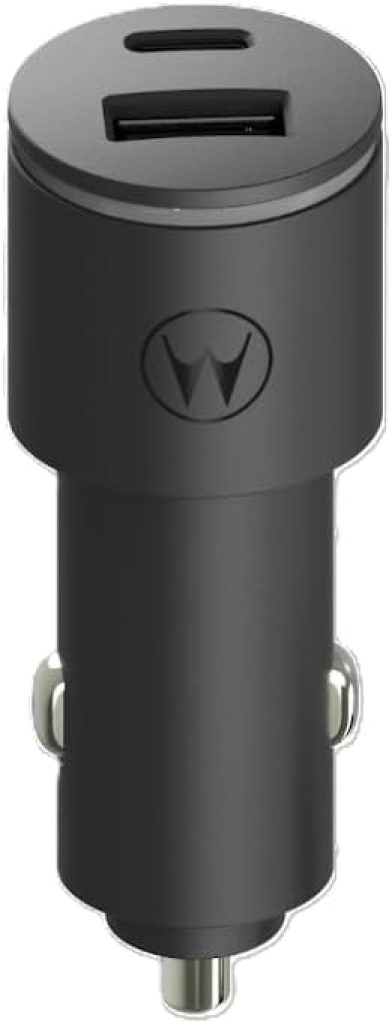 Carregador Veicular Motorola Turbo Power™ 45W CHR-0679, Porta USB-A e USB-C