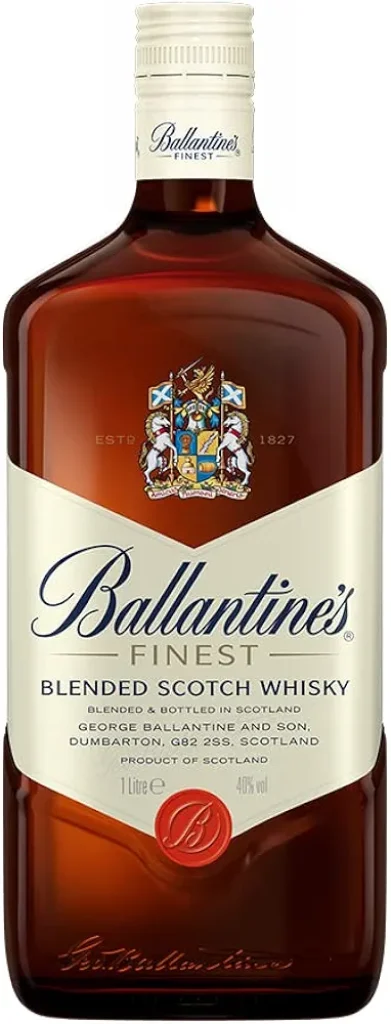 Whisky Ballantine’s Finest Escocês Blended – 1L