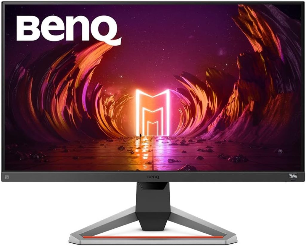 Monitor Gamer BenQ MOBIUZ EX2710S, 27″, IPS, Full HD, 165Hz, 1ms, FreeSync Premium, HDRi, Color Vibrance, Black eQualizer, Light Tuner, Eye Care, alto-falante duplo 2,5W