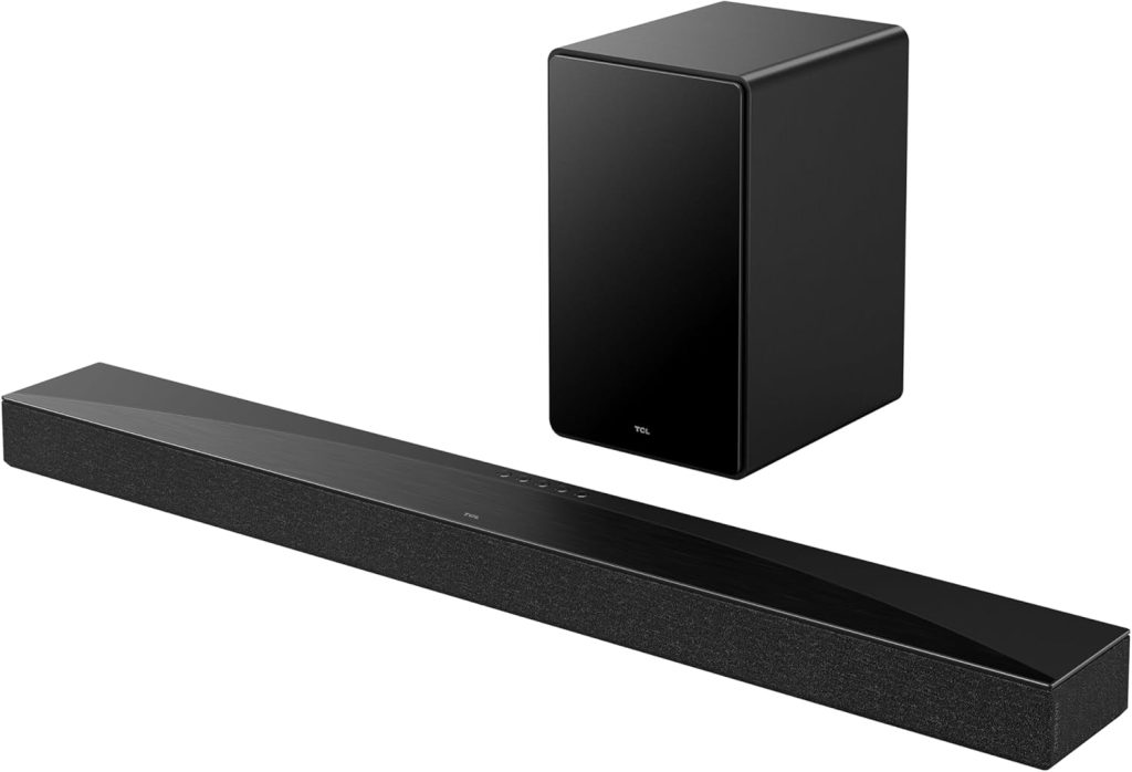 Caixa de Som Soundbar TCL 5.1 Canais Q65H Preto Bivolt