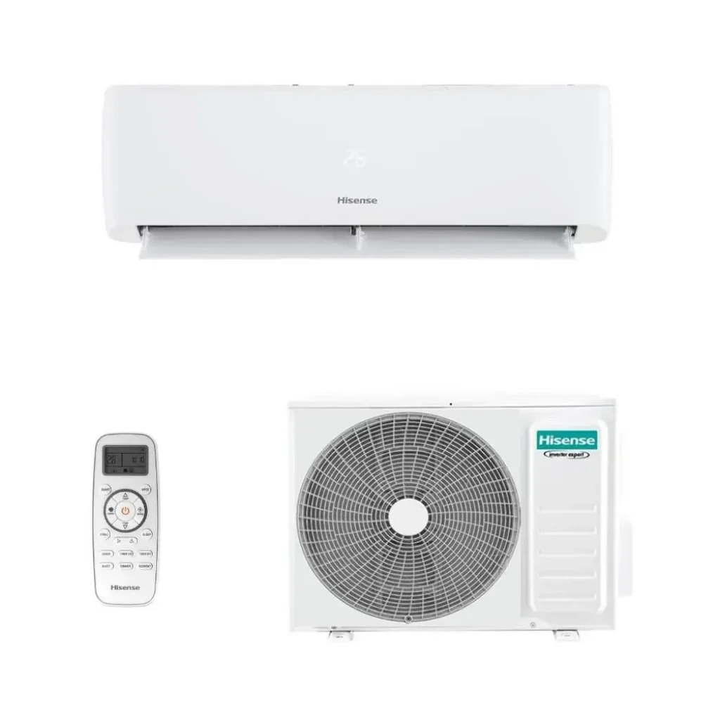 Ar Condicionado Hisense Inverter Eco Plus 12000 BTUs Frio R-32 220V – 12TW2RLR00C