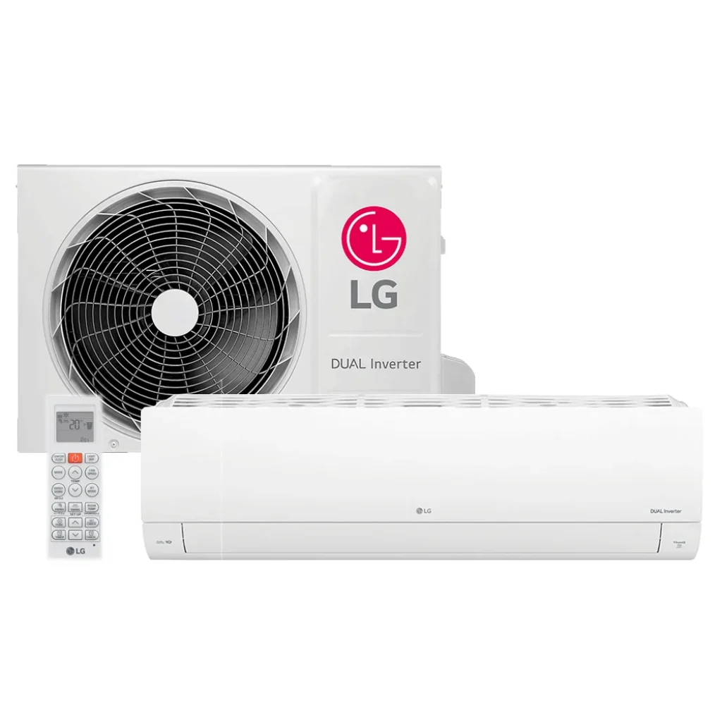 Ar-Condicionado LG AI Dual Inverter Voice Frio 24.000 BTUs WiFi LG ThinQ 220V – S3-Q24K233B.EB2GAM1