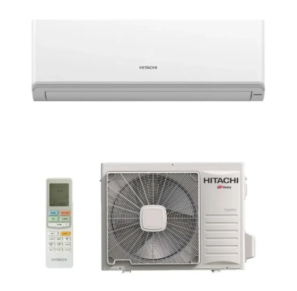 Ar Condicionado Split Hi Wall Hitachi AirHome 600 Inverter 18.000 BTUs Frio 220V R-32 Branco – SPK18C3IVF