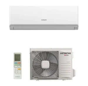 Ar Condicionado Split Hi Wall Hitachi AirHome 600 Inverter 9.000 BTUs Frio 220V R-32 Branco – SPK09C3IVF