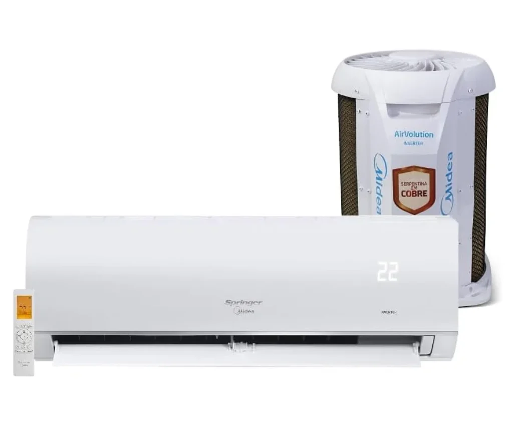 Ar Condicionado Split Hi Wall Inverter Springer Midea AirVolution Connect 9000 BTU/h Frio 220 Volts – 42AFVCI09S5