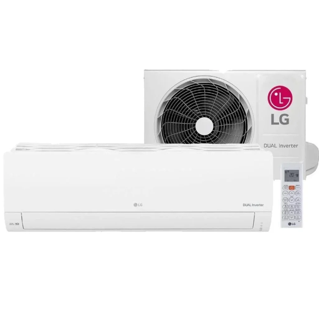 Ar Condicionado Split Hi Wall LG Dual Inverter Compact 18.000 BTUs Frio 220V R-32 – S3-Q18KLQAL