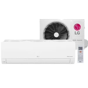 Ar Condicionado Split Hi Wall LG Dual Inverter Compact 18.000 BTUs Frio 220V R-32 – S3-Q18KLQAL