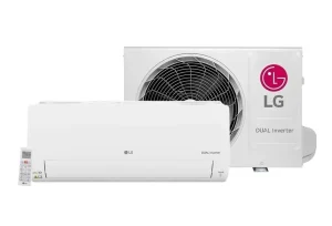 Ar Condicionado Split Hi Wall R32 LG Dual Inverter Voice +AI 18000 BTU/h Quente e Frio 220 Volts – S3-W18KL31A