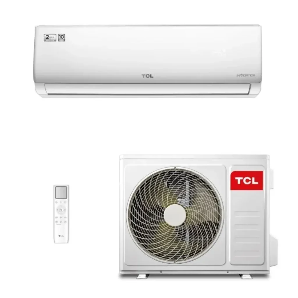 Ar-Condicionado Split HW Inverter TCL Série Elite G2 32.000 BTUs R-32 Só Frio Cobre 220V – TAC-32CSG2-INV