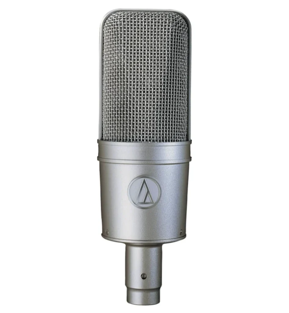 Audio-Technica AT4047 SV – Microfone Condensador Cardioide para Estúdio
