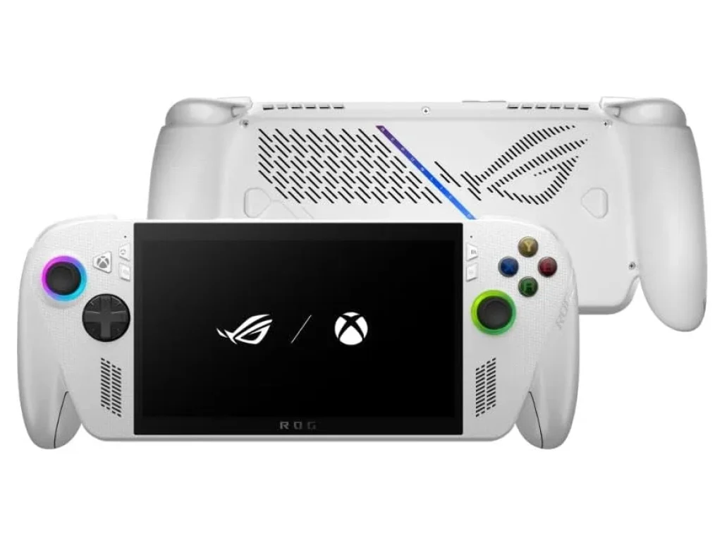 Console Portátil ROG Xbox Ally Tela 7″ Touchscreen 120Hz, AMD Ryzen Z2A 2 GHz, 16 GB RAM, 512 GB SSD, FreeSync Premium, Windows 11 Home, White – RC73YA-NH003W