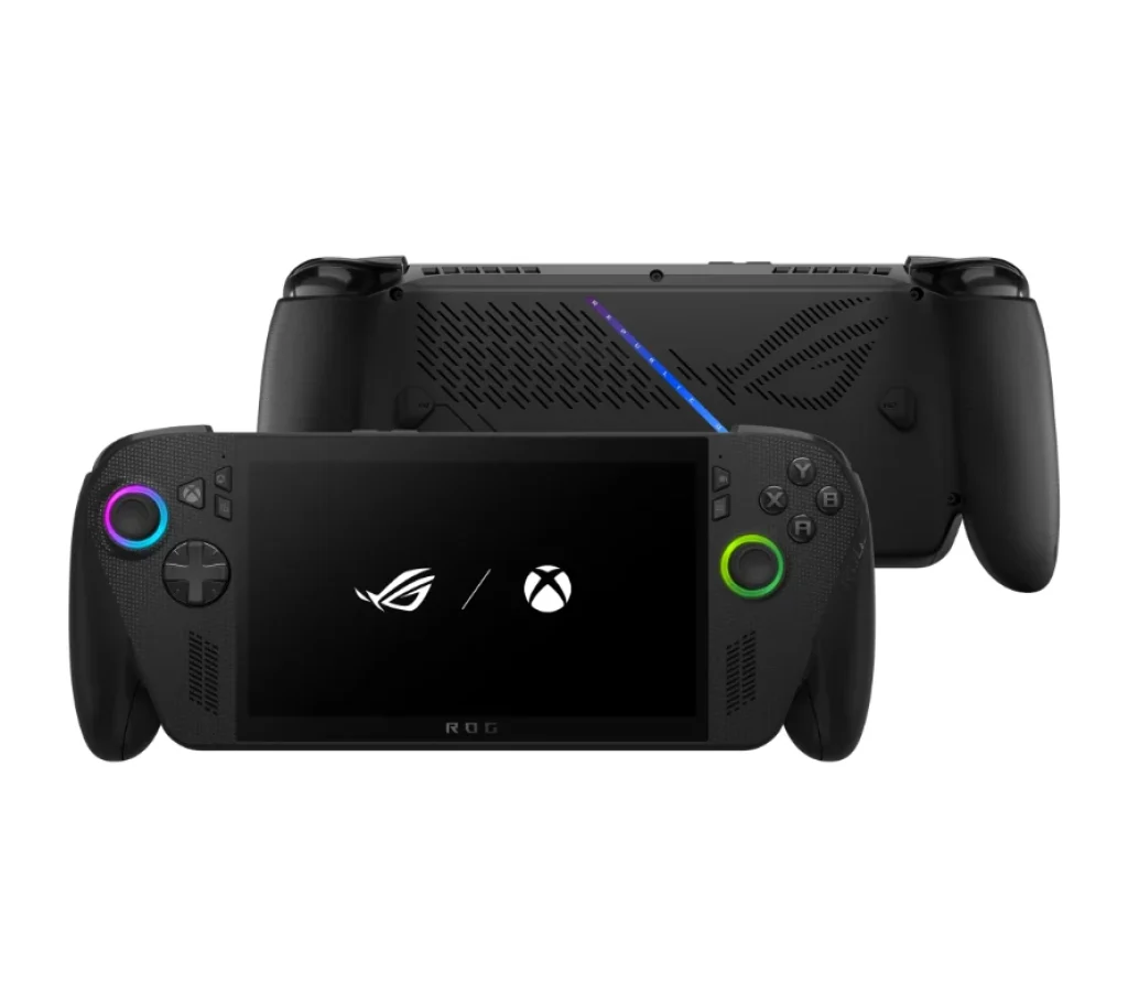 Console Portátil ROG Xbox Ally X, AMD Ryzen™ AI Z2 Extreme, 24GB, 1TB SSD, Windows 11 Home, 7″ FHD LED IPS, Black