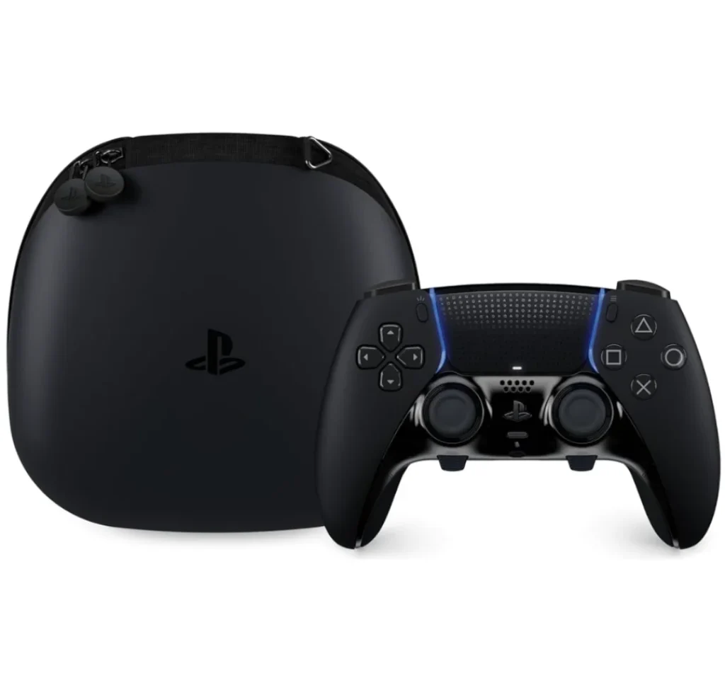 Controle sem fio DualSense Edge™ - Midnight Black - CFI-ZCP1WY