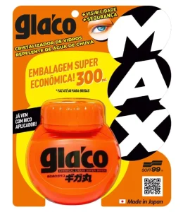 Cristalizador de vidros GLACO MAXX, Japonês, 300ml