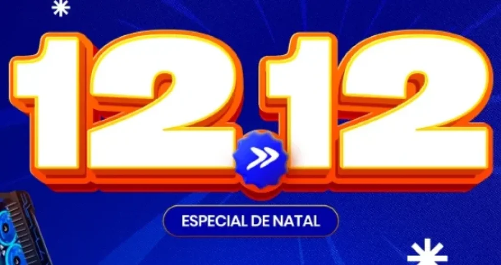 Cupom 12.12 KaBuM! com 12% OFF em Produtos Selecionados