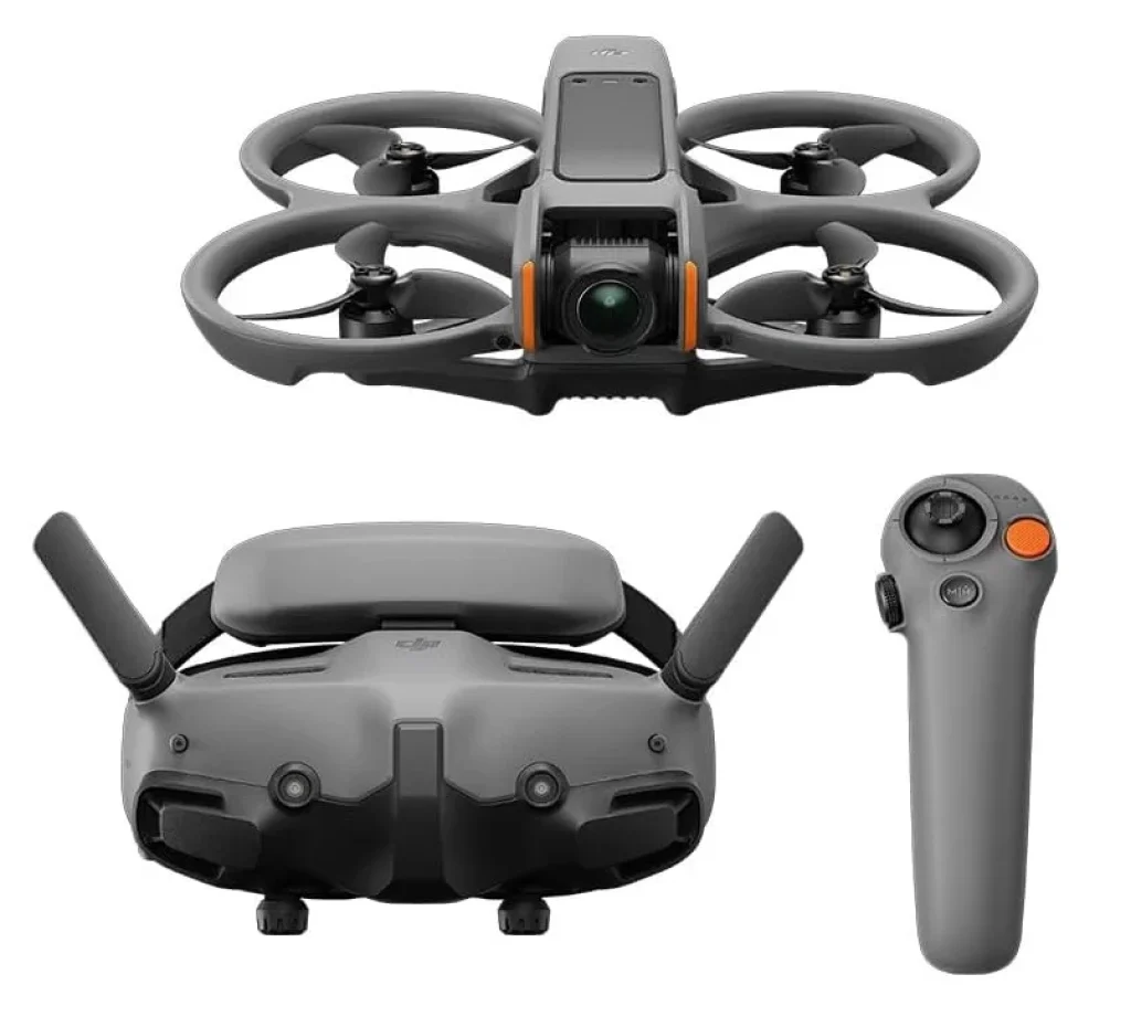 Drone DJI Avata 2 Fly More Combo (1 bateria) BR – DJI048