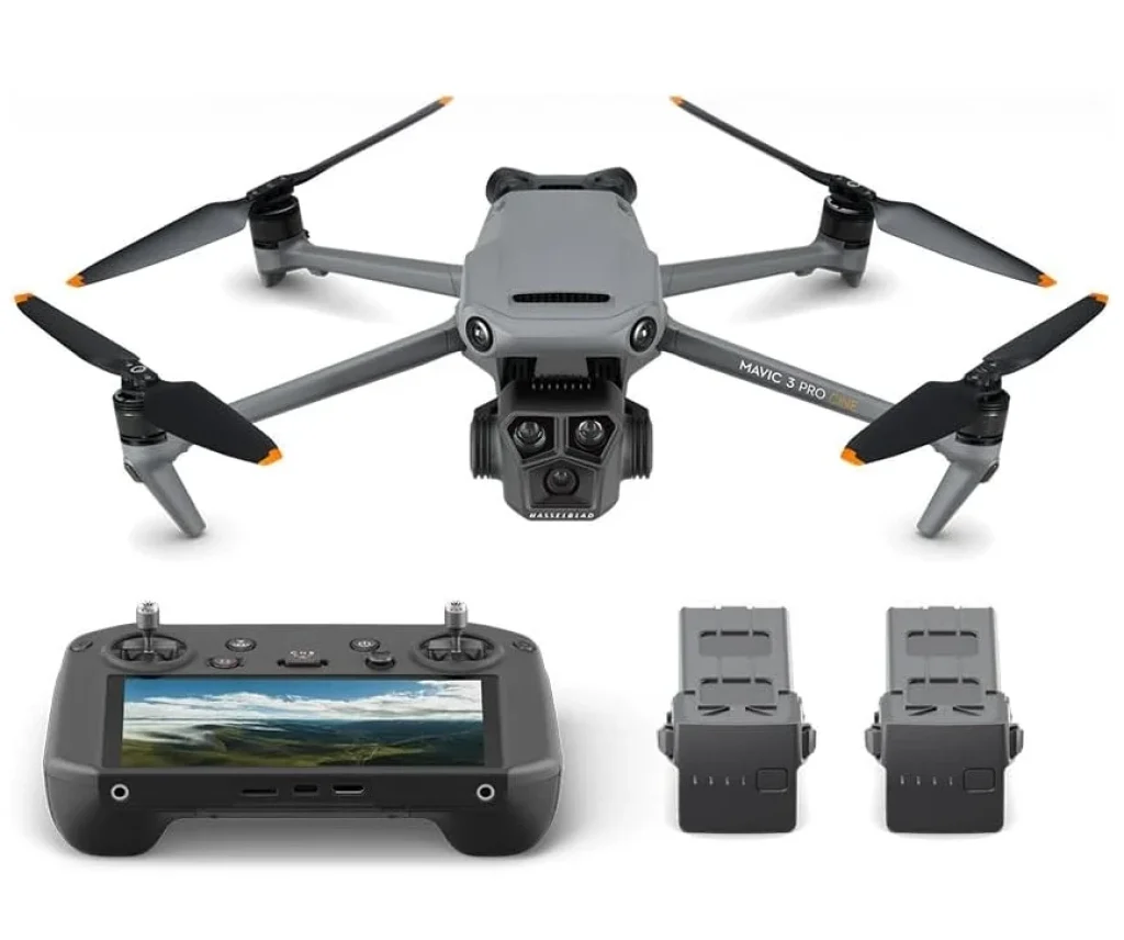 Drone DJI Mavic 3 Pro Fly More Combo DJI RC Pro – DJI031