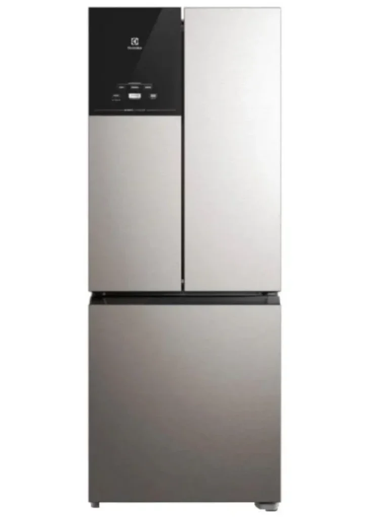Geladeira Electrolux Frost Free Inverter 480L Efficient AutoSense 3 Portas Inox Look (IM7S) 220V