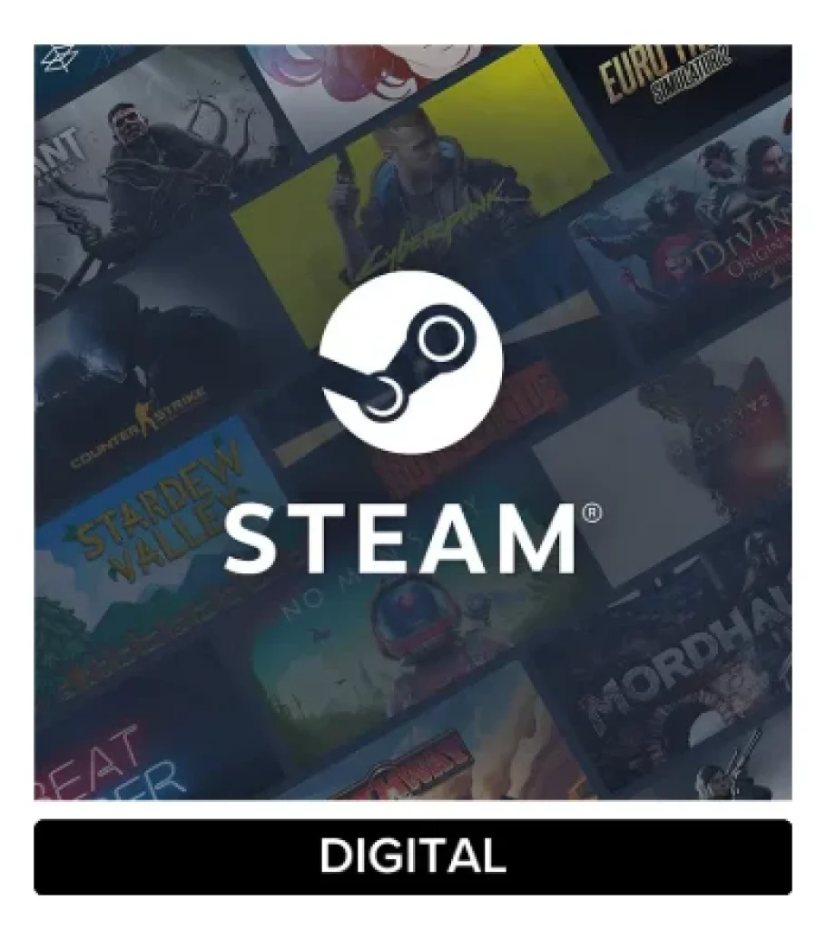 Gift card Steam R$200 (Digital)