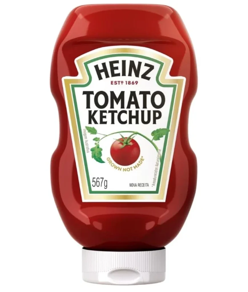 Ketchup Heinz Tradicional 567G