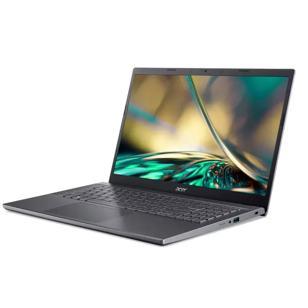 Notebook Acer Aspire 5 – Intel Core i5-12450H 8GB SSD 256GB 15,6″ FHD LED ABNT2 Linux – A515-57-51W5