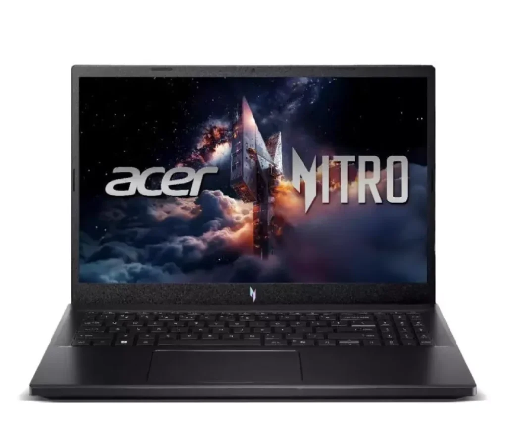 Notebook Acer Gamer Nitro V15 (2025) – Intel Core i5-13420H 8GB RAM DDR5 512GB SSD GeForce RTX 3050 6GB 15.6 FHD LED IPS 165Hz Preto Retroiluminado Linux – ANV15-52-514Z