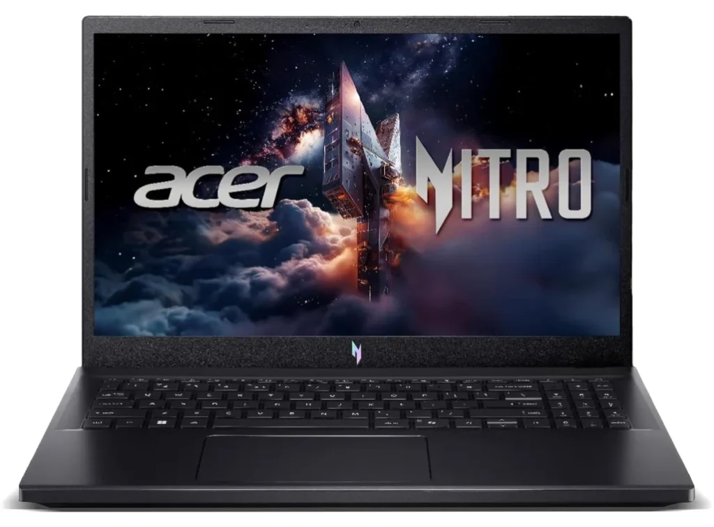 Notebook Gamer Acer Nitro V15, i9-13900H, RTX 4060, 16GB RAM, 512GB SSD, 15,6″ FHD IPS 165Hz 300 nits – ANV15-52-96AQ