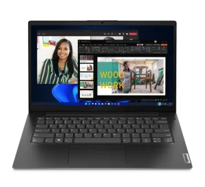 Notebook Lenovo V14 G4 AMN – AMD Ryzen 5 7520U 8GB 256GB SSD Radeon™ 610M Graphics, 14″ FHD TN, Sem SO, Business Black – 83GE000DBR