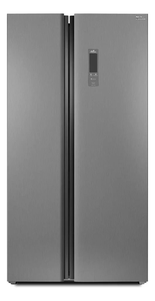 Geladeira Side by Side Philco Inverter Frost Free Inox Com Freezer 437L – PRF535I