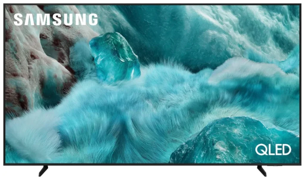 Samsung Vision AI TV 55″ True QLED 4K Q7F 2025, Pontos Quânticos, Processador Q4 com IA, Art Store, Alexa – QN55Q7FAAGXZD