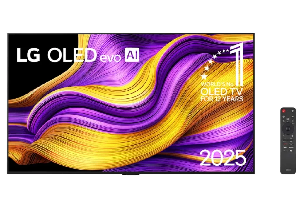 Smart TV LG OLED evo AI G5 97″ 120Hz Nativo (VRR 165Hz) com Dolby Atmos, Dolby Vision, α11 AI Processor 4K Gen2, AI Super Upscaling 4K, HDR10/HLG, Modo Filmmaker, Wow Orchestra, Alexa – OLED97G5PSA