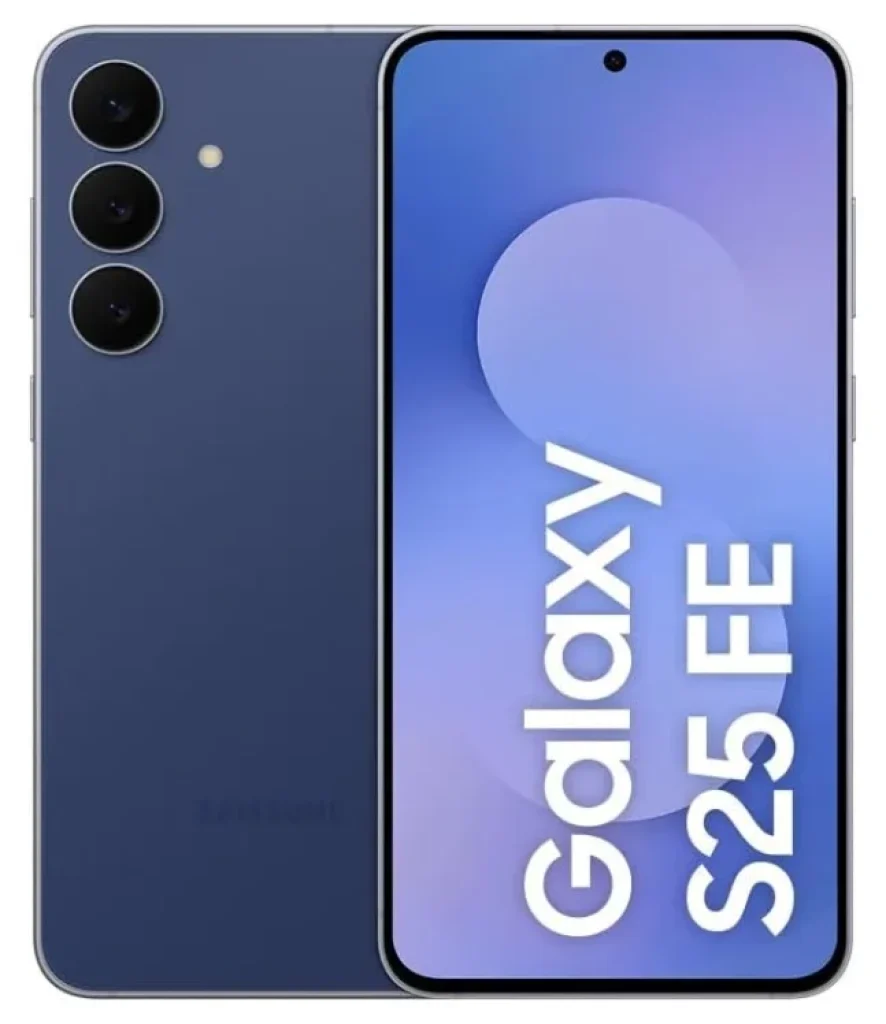 Smartphone Samsung Galaxy S25 FE 256GB 5G 8GB RAM 6,7″ Câm. Tripla + Selfie 12MP