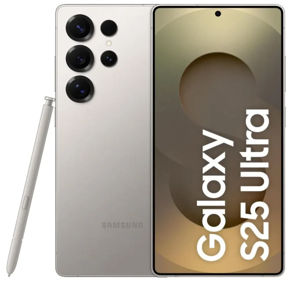 Smartphone Samsung Galaxy S25 Ultra 5G – 256GB, Tela de 6.9″, 12GB RAM, Inteligência Artificial, IP68, S-Pen, Snapdragon 8 Elite e 4 Câmeras