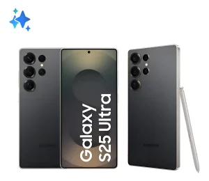 Smartphone Samsung Galaxy S25 Ultra 256GB, Tela de 6.9″, 12GB RAM, Inteligência Artificial, IP68, S-Pen, Snapdragon 8 Elite e 4 Câmeras