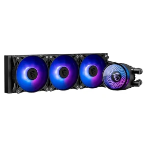 Water Cooler MSI MAG Coreliquid A12, ARGB, 360mm, Intel e AMD, Preto – CLA12360