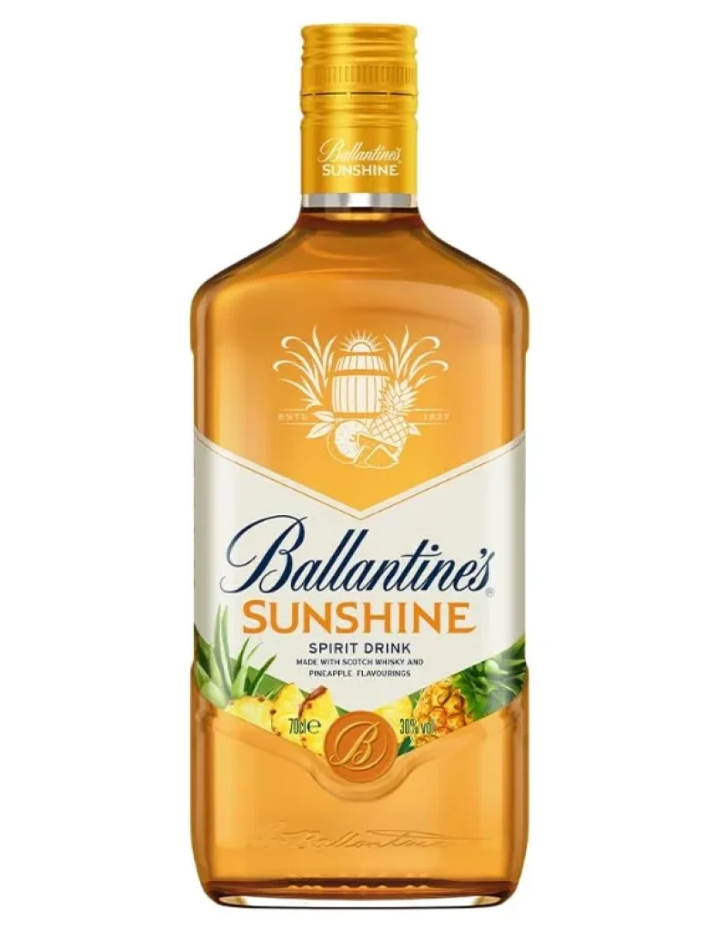 Whisky Ballantine’s Sunshine Abacaxi – 700 ml