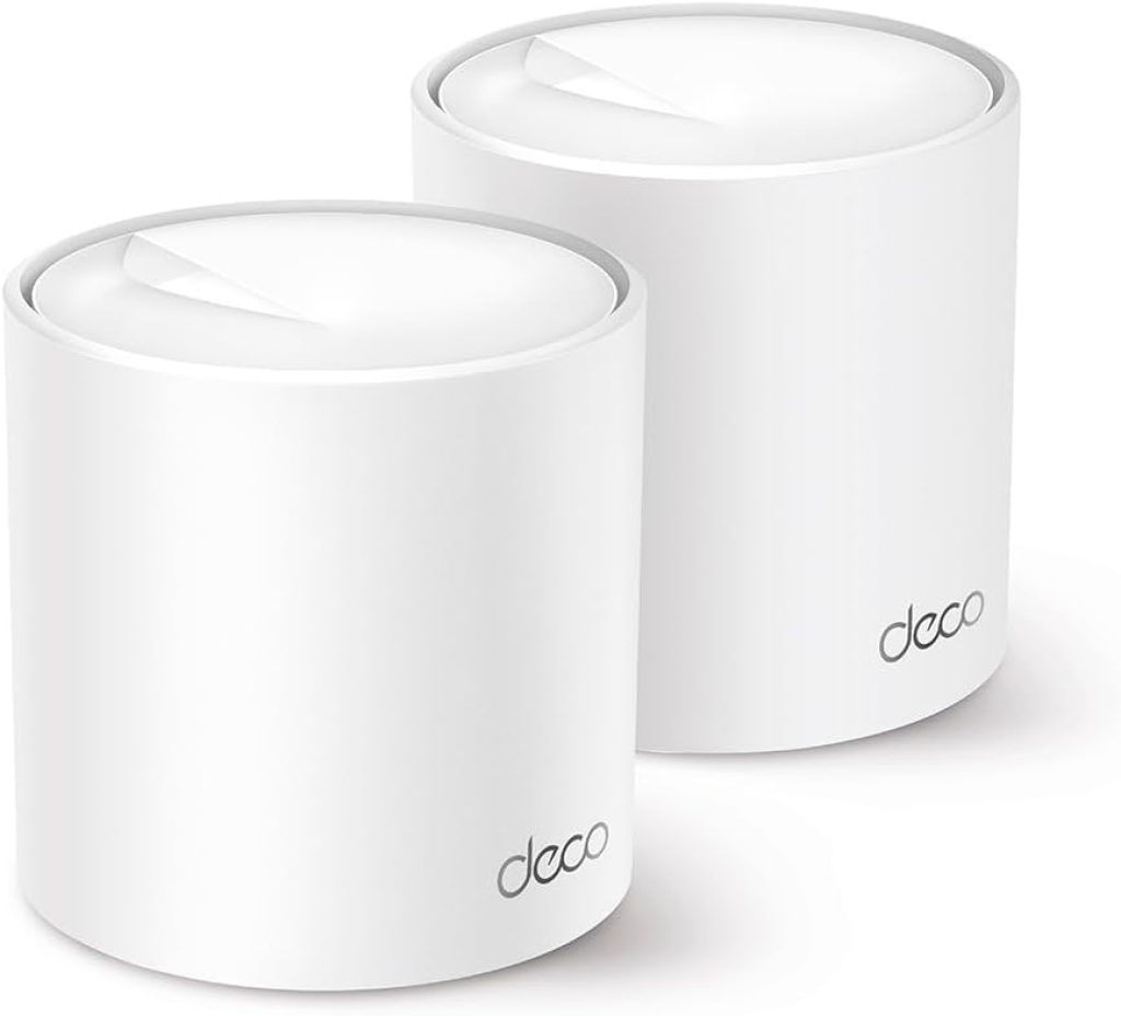 Kit Roteador Mesh Wi-Fi 6 Gigabit AX3000 – Deco X50 (2-pack) (US)